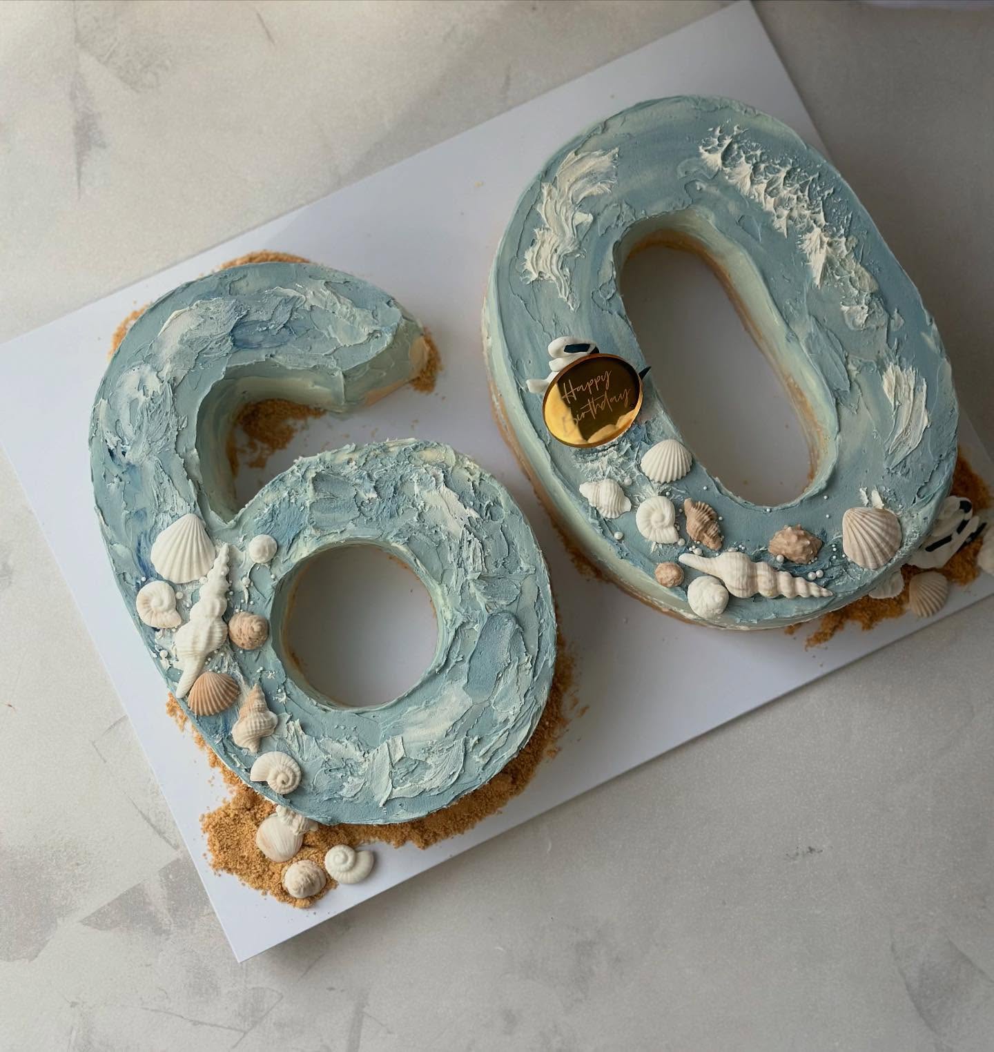 Birthday cake design 23